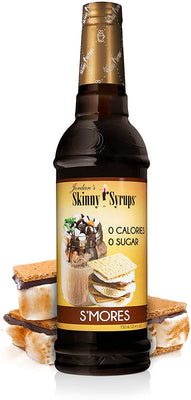 Jordan's Skinny Syrups Sugar Free Syrup, SMores - 750 ml.