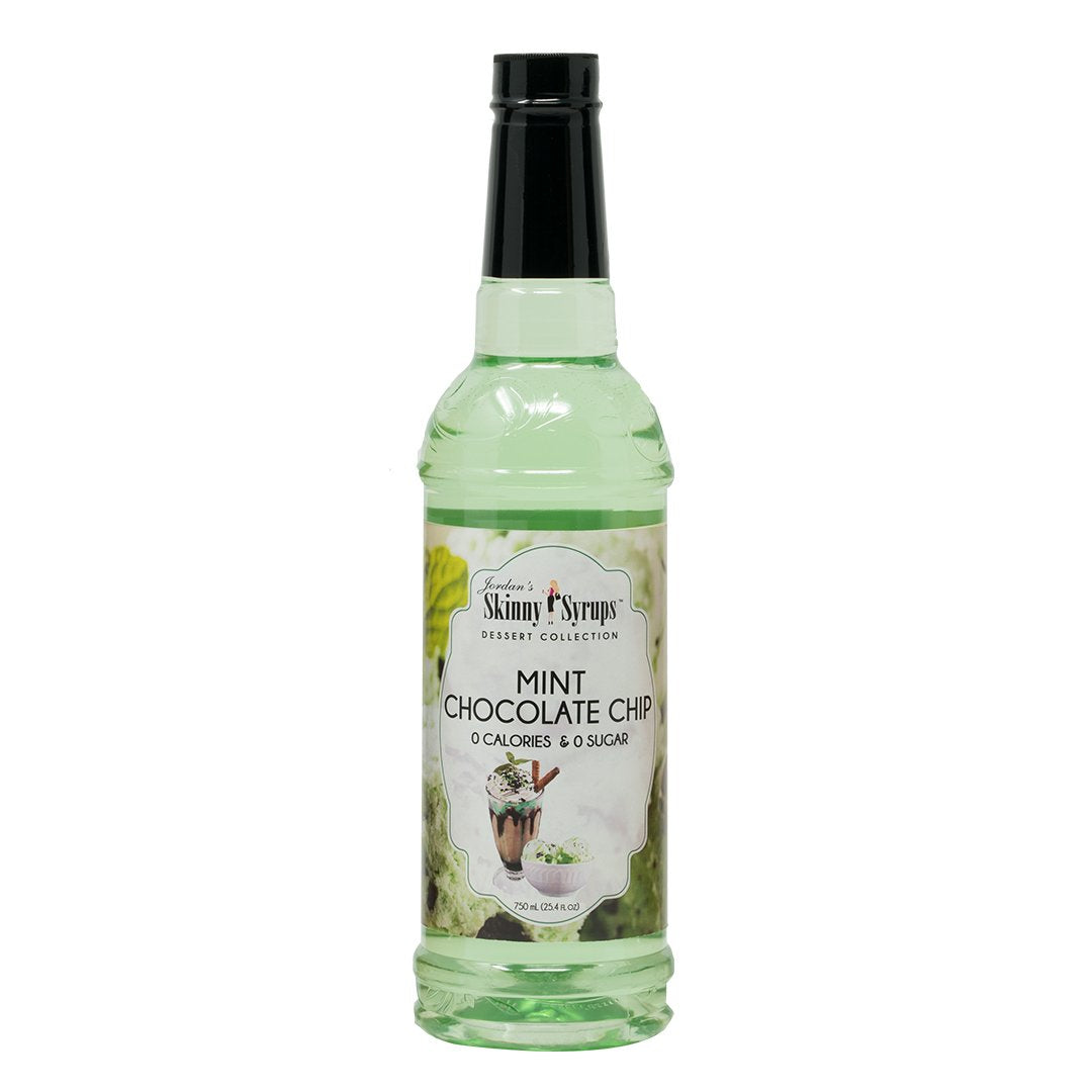 Jordan's Skinny Syrups Sugar Free Syrup, Mint Chocolate Chip - 750 ml.