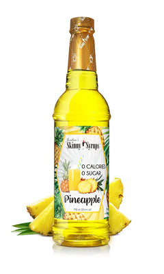 Jordan's Skinny Syrups Sugar Free Syrup, Pineapple - 750 ml.