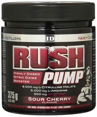 Weider Rush Pump, Sour Cherry - 375g