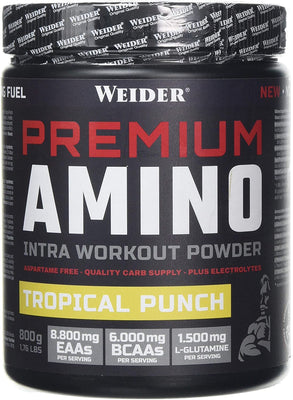 Weider Premium Amino, Tropical Punch - 800g