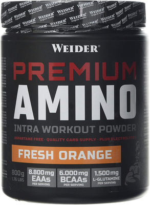 Weider Premium Amino, Fresh Orange - 800g