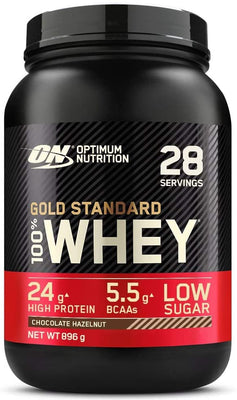Optimum Nutrition Gold Standard 100% Whey, Chocolate Hazelnut - 896g
