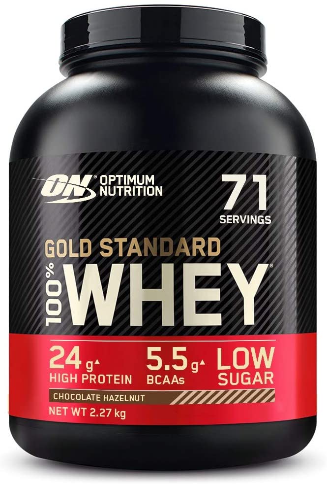 Optimum Nutrition Gold Standard 100% Whey, Chocolate Hazelnut - 2240g