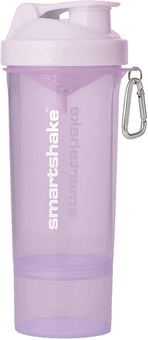 SmartShake Slim Series, Pale Lilac (Purple) - 500 ml.