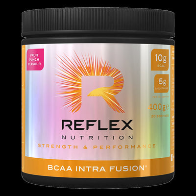 Reflex Nutrition BCAA Intra Fusion, Fruit Punch - 400g