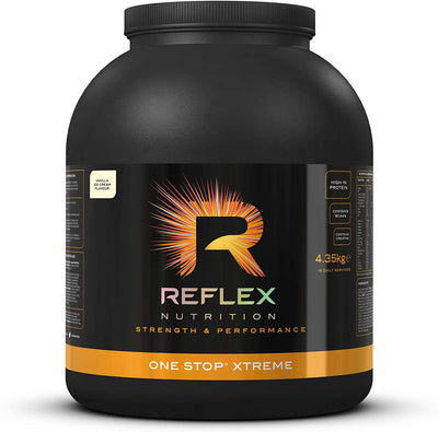 Reflex Nutrition One Stop Xtreme, Vanilla Ice Cream - 4350g