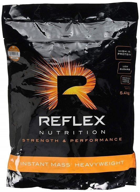 Reflex Nutrition Instant Mass Heavyweight, Chocolate Peanut Butter - 5400g