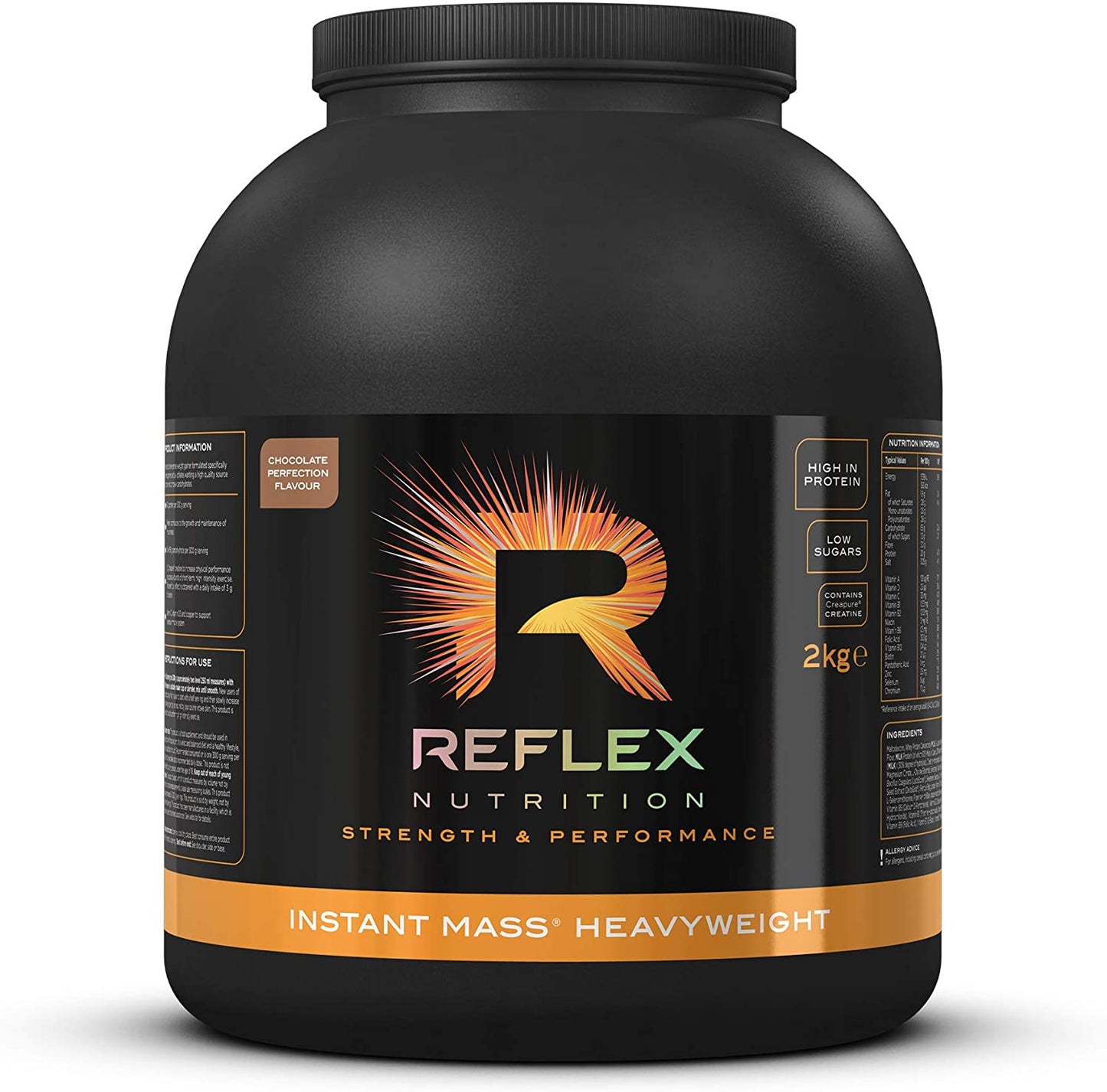 Reflex Nutrition Instant Mass Heavyweight, Chocolate Perfection - 2000g