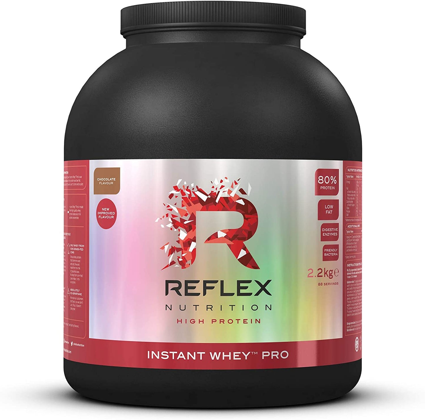 Reflex Nutrition Instant Whey PRO, Chocolate Perfection - 2200g