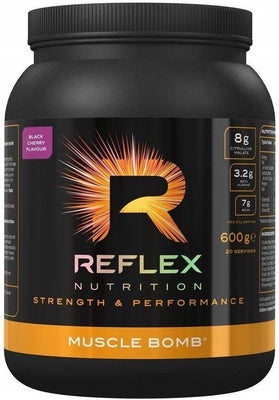Reflex Nutrition Muscle Bomb, Black Cherry - 600g