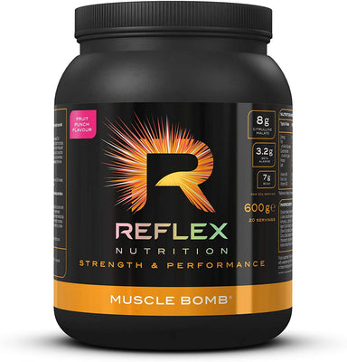 Reflex Nutrition Muscle Bomb, Fruit Punch - 600g