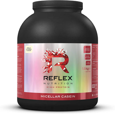 Reflex Nutrition Micellar Casein, Vanilla Ice Cream - 1800g