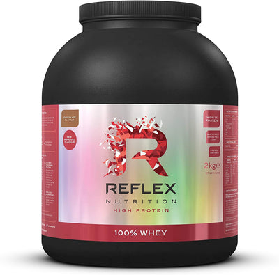Reflex Nutrition 100% Whey, Chocolate - 2000g