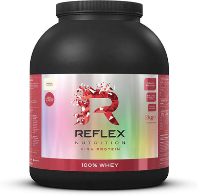 Reflex Nutrition 100% Whey, Vanilla - 2000g