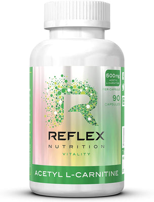 Reflex Nutrition Acetyl L-Carnitine, 500mg - 90 caps