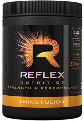 Reflex Nutrition Amino Fusion, Green Apple - 300g