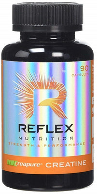 Reflex Nutrition Creapure Creatine, Capsules - 90 caps