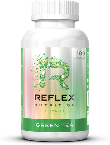 Reflex Nutrition Green Tea - 100 caps
