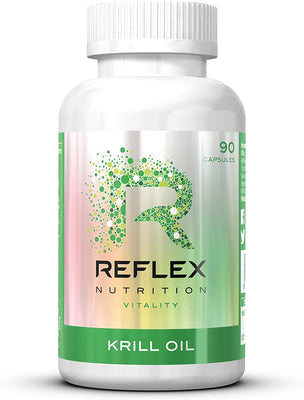 Reflex Nutrition Krill Oil, 500mg - 90 caps
