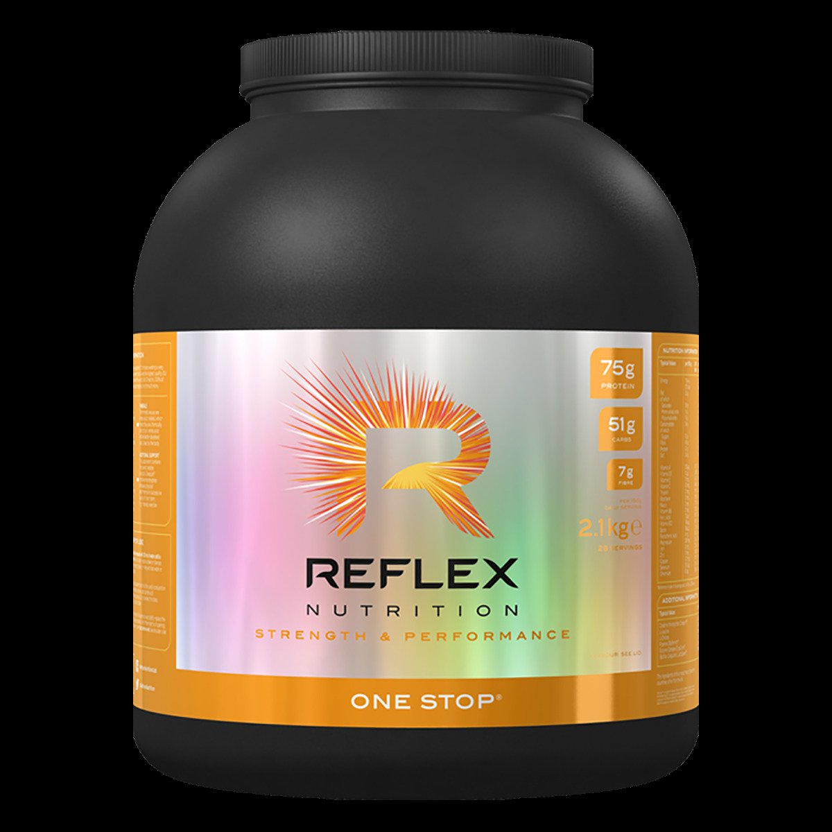 Reflex Nutrition One Stop All in One, Chocolate - 2100g