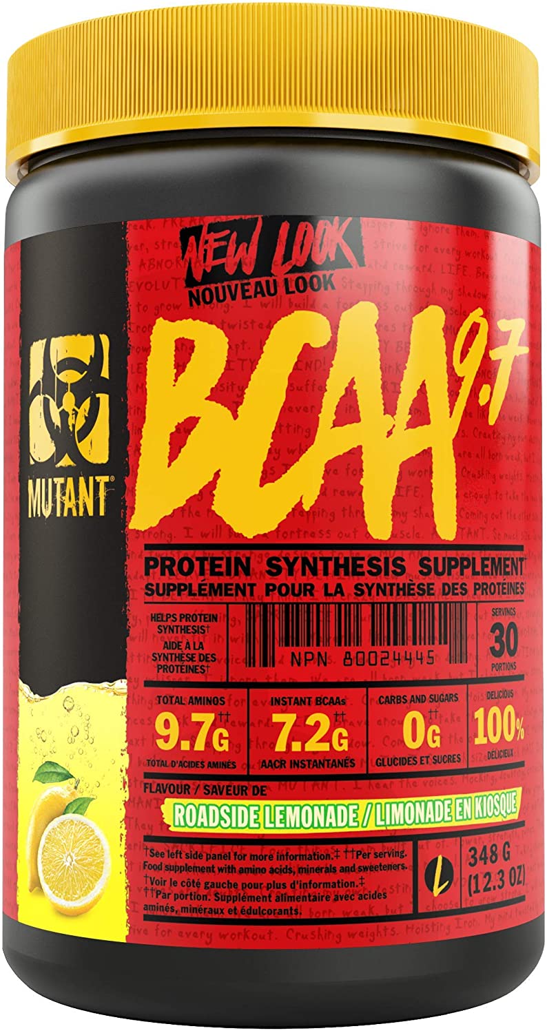Mutant BCAA 9.7, Roadside Lemonade - 348g