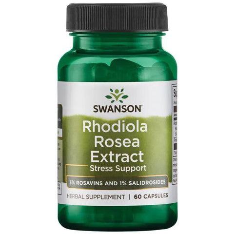 Swanson Rhodiola Rosea Extract - 60 caps