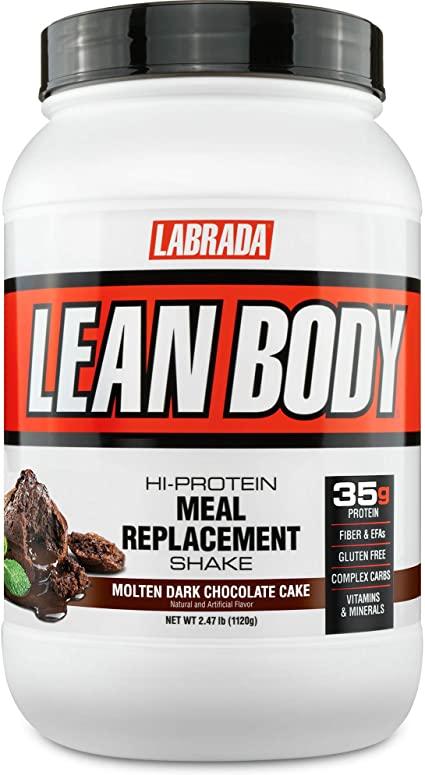 Labrada Lean Body MRP, Molten Dark Chocolate Cake - 1120g