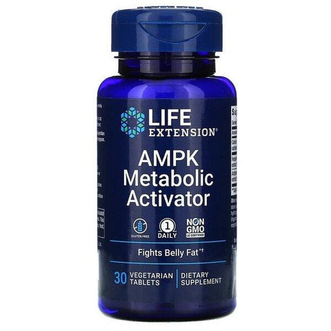 Life Extension AMPK Metabolic Activator - 30 vegetarian tabs
