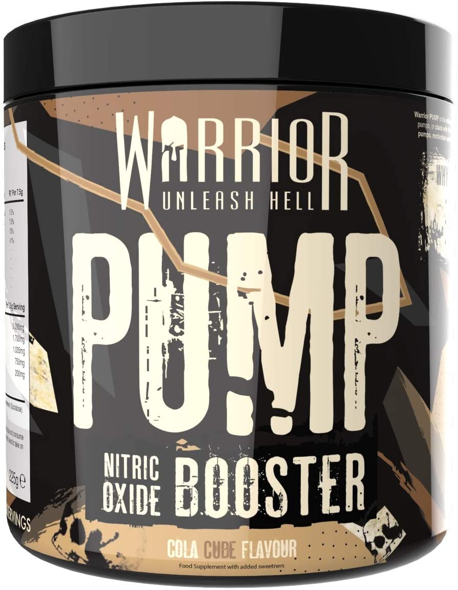 Warrior Pump, Cola Cube - 225g