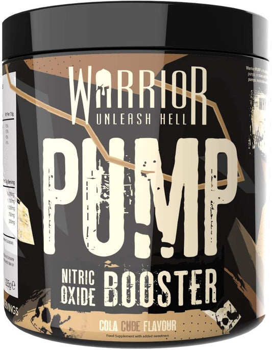 Warrior Pump, Cola Cube - 225g