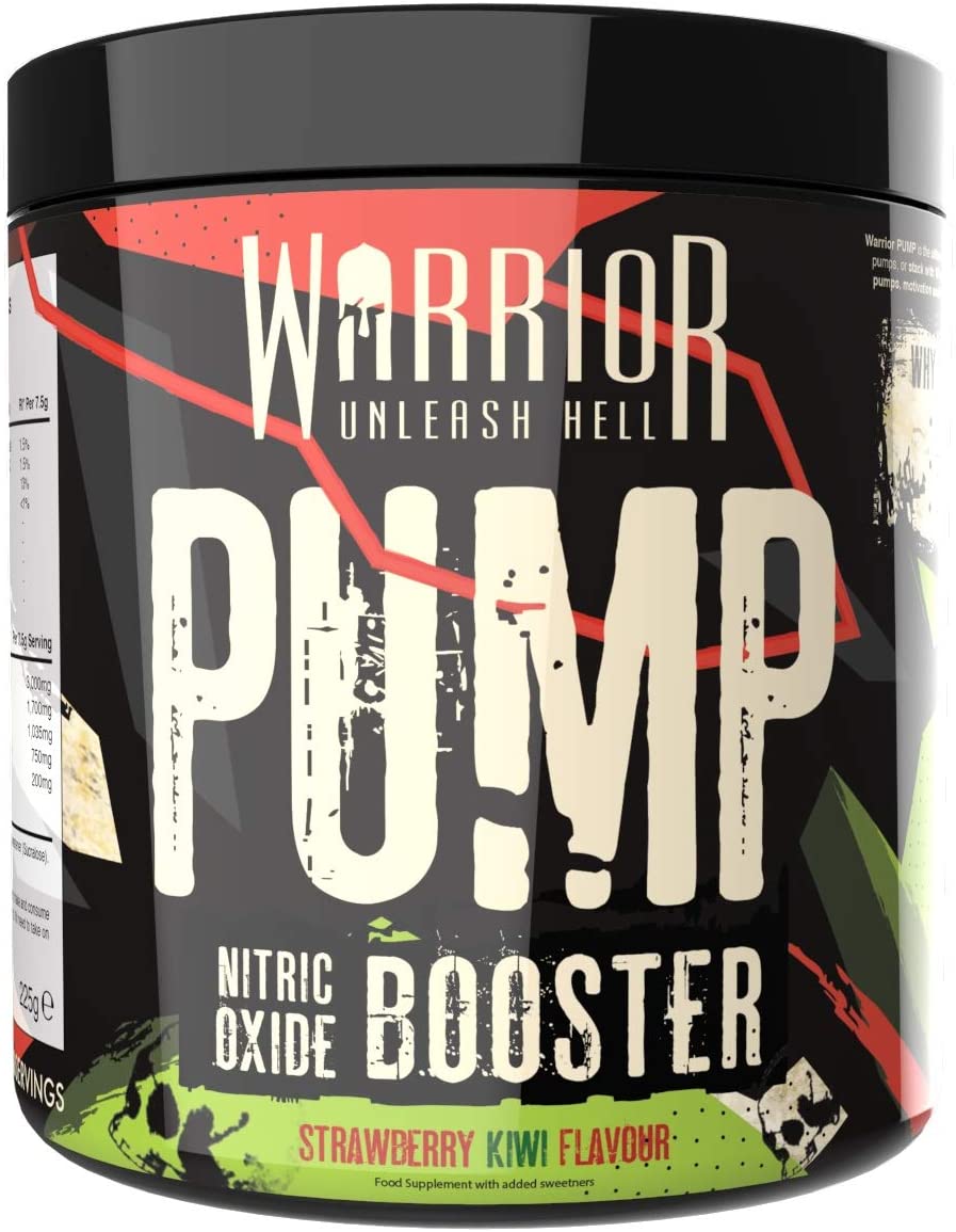 Warrior Pump, Strawberry Kiwi - 225g