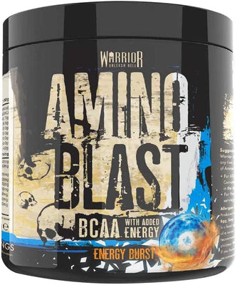 Warrior Amino Blast, Energy Burst - 270g