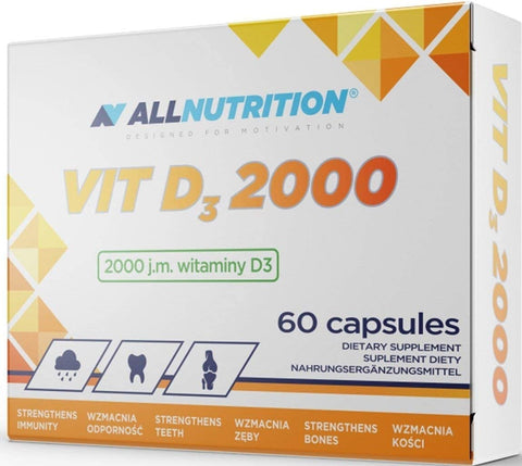 Allnutrition Vit D3 2000 - 60 caps