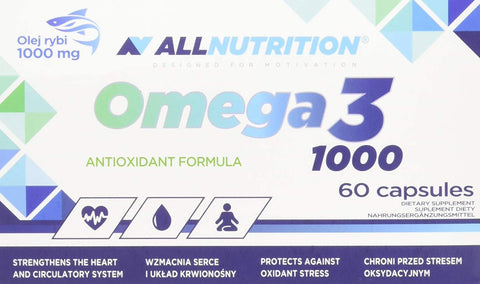 Allnutrition Omega 3, 1000mg - 60 caps