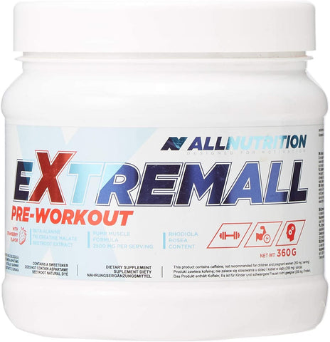 Allnutrition Extremall Pre-Workout, Strawberry - 360g