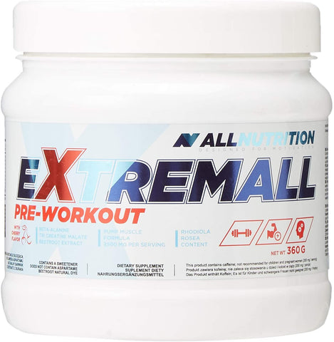Allnutrition Extremall Pre-Workout, Cherry - 360g