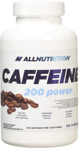 Allnutrition Caffeine - 100 caps