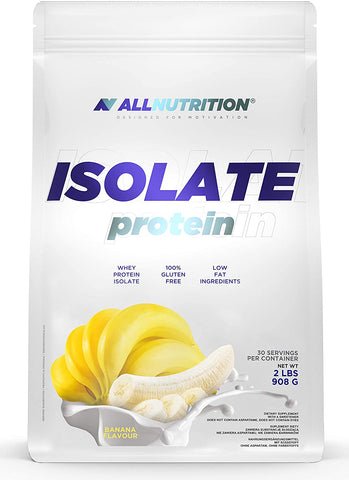 Allnutrition Isolate Protein, Banana - 908g