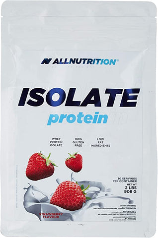 Allnutrition Isolate Protein, Strawberry - 908g