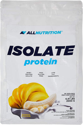 Allnutrition Isolate Protein, Banana (EAN 5902837702155) - 2000g