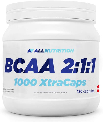 Allnutrition BCAA 2:1:1 1000 Xtra Caps - 180 caps