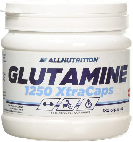 Allnutrition Glutamine 1250 - 180 caps