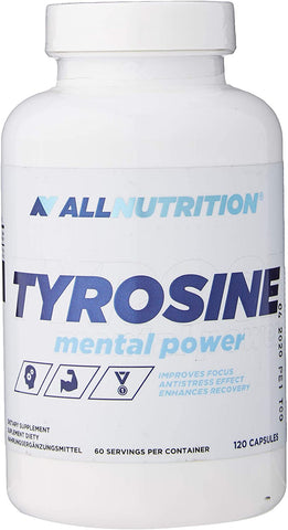 Allnutrition Tyrosine - 120 caps