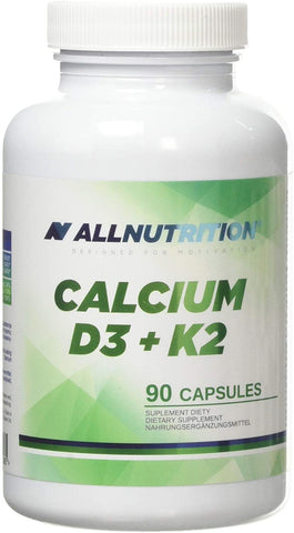 Allnutrition Calcium D3 + K2 - 90 caps