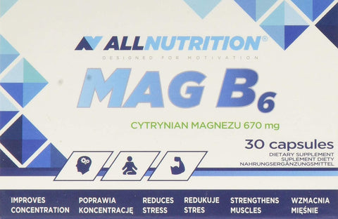 Allnutrition MAG B6 - 30 caps