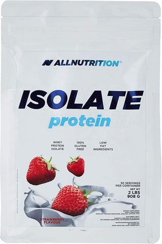 Allnutrition Isolate Protein, Strawberry (EAN 5902837702254) - 2000g