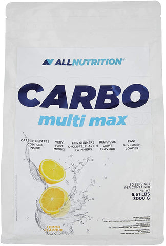 Allnutrition Carbo Multi Max, Lemon - 3000g