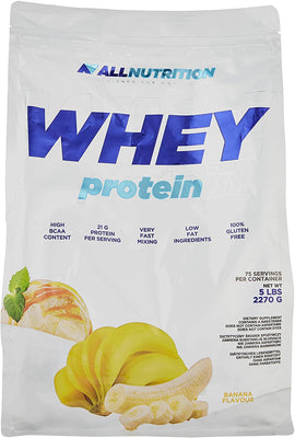 Allnutrition Whey Protein, Banana - 2270g
