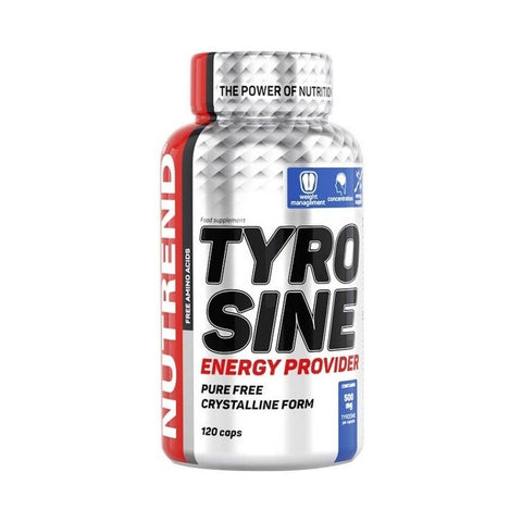 Nutrend Tyrosine - 120 caps